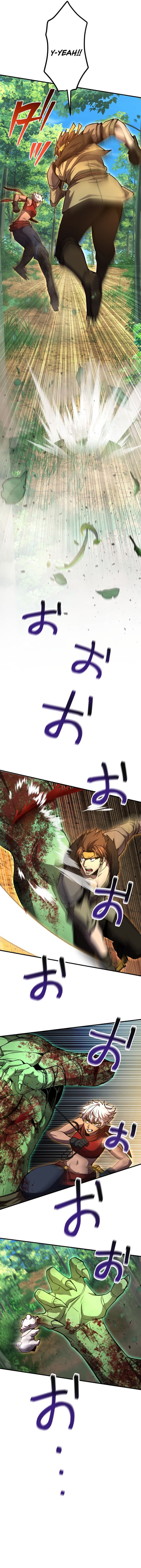 I Became the Berserker of the World I Created Chapter 38 13